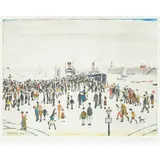 L. S. Lowry, FERRY BOATS
