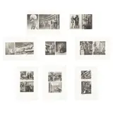 Eduardo Paolozzi, CLOUD ATOMIC LABORATORY, 1971, each etching signed