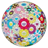 FLOWERBALL: COLOURFUL, MIRACLE, SPARKLE by Takashi Murakami, 2022, Off-set lithograph with cold stamp and high gloss varnishing, 16/300, sold May 2024