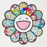 Takashi Murakami, SCHOOL ENTRANCE CEREMONY, 2021, Silkscreen and archival pigment print, 15/100