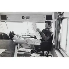 CLINT EASTWOOD by Terry O'Neill, 1972, Silver gelatin print, possibly printed later, sold May 2024
