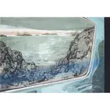Kate Downie, LONG LIGHT FROM THE LATE TRAIN, 2009, Lithograph and screenprint, 9/36
