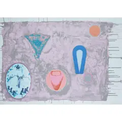 Elspeth Lamb, SPINNER, 2012, Screenprint, A/P, aside from the edition of 20