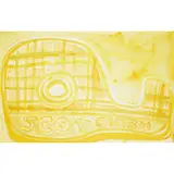 Katherine Bernhardt, SCOTCH MAGIC TAPE (YELLOW), 2021, Hand-pulled lithograph with variable colours from 10 plates on Somerset tub sized radiant White 410gsm, 28/50