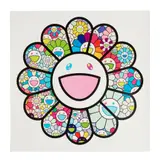 Takashi Murakami, SCHOOL ENTRANCE CEREMONY, 2021, Screenprint with archival pigment print, e.a. S.P. 17/25