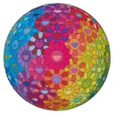 INSIDE THE RAINBOW'S HEART by Takashi Murakami, 2022, Off-set lithograph with cold stamp and high gloss varnishing, 123/300, sold Aug 2024