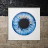 Marc Quinn, MESOSPHERE, 2017, Digital print with silkscreen glaze, 15/65