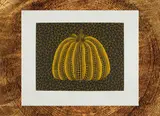 Yayoi Kusama, PUMPKIN (YY), 1996, Screenprint, 91/120