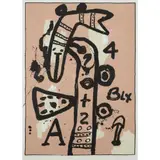 Alan Davie, UNTITLED (KIP'S HORSE VARIATION I)