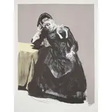 Paula Rego, IN THE COMFORT OF THE BONNET (ROSENTHAL 204) - 2001-2, Lithograph, ed. 35