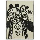 Alan Davie, UNTITLED (BURNT VARIATION)