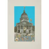 Sir Peter Blake, PARIS: CIRCUS II, 2011, Screenprint, 98/100