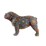 Rick Wolfryd, WINSTON, 2023, Applied glass beads on resin form, 1/5