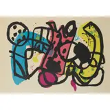 Alan Davie, ZURICH IMPROVISATION IX