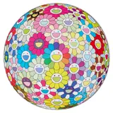 BURYING MY FACE IN THE FIELD OF FLOWER by Takashi Murakami, 2022, Off-set lithograph with cold stamp and high gloss varnishing, 155/300, sold Aug 2024