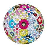 HOLD ME TIGHT, 2016 by Takashi Murakami, Off-set lithograph with cold stamp and high gloss varnishing, 48/300, offered Aug 2024