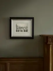 L. S. Lowry, THE FOOTBALL MATCH, Off-set lithograph, 268/850