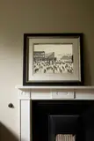 L. S. Lowry, GOING TO THE MATCH, 1972, Off-set lithograph, ed. 300