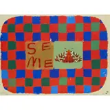 Joe Tilson, TIGER MOTH, SEME (FROM CONJUNCTION), 1996, Screenprint and woodblock, PP 3/3, aside from the edition of 45