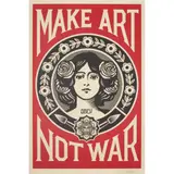 Shepard Fairey, MAKE ART, NOT WAR