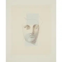 Alison Watt, UNTITLED (NARCISSUS), 1997, Screenprint, 12/100