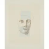 Alison Watt, UNTITLED (NARCISSUS), 1997, Screenprint, 12/100