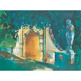 John Piper, THE GROTTO, HALSWELL, SOMERSET (LEVINSON 396), 1987, Screenprint, 34/70