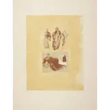 Henry Moore, IDEAS FROM A SKETCHBOOK, 1973, Lithograph on hand-made paper, e/a
