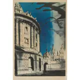 John Piper, RADCLIFFE CAMERA (LEVINSON 326), 1981, Lithograph, 147/150