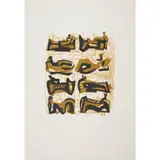 Henry Moore, EIGHT RECLINING FIGURES (CRAMER 40), 1958, Lithograph, S/P, aside from the edition of 300