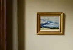 James Morrison, DISTANT PROSPECT, 1999, oil on board