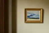 James Morrison, DISTANT PROSPECT, 1999, oil on board