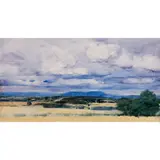 James Morrison, GRAMPIANS DISTANT, 2013, Oil on board
