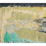 David Michie, DRAGONFLIES IN A GRASSY FIELD, 1990, oil on canvas