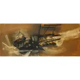 James Morrison, THE BRIDGE, 1964, oil on canvas