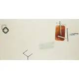 Jack Knox, SWING AND STOOL: POEM FOR KYLE – 1967, acrylic on canvas