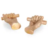 Eduardo Paolozzi, PAIR OF CLENCHED FISTS, Bronze