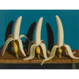 Gordon K. Mitchell, THE FULL MONTY, oil on canvas