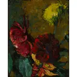 Alfred Wolmark, STILL LIFE OF FLOWERS