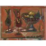Robin Philipson, FRUIT AND INDIAN JAR