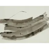 William Johnstone, A BORDER LANDSCAPE III, 1975, ink