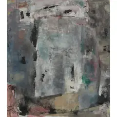 STANDING STONE by William Johnstone, 1976, oil on canvas, offered Aug 2024