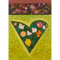 David Michie, MY HEART IS A GARDEN - C.1964/6, oil on canvas
