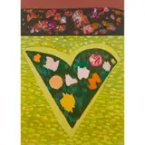 David Michie, MY HEART IS A GARDEN - C.1964/6, oil on canvas