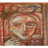 Joyce W. Cairns, MISSING, 1993, oil on paper