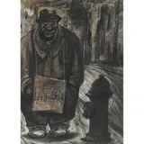 John Byrne, THE STREETS OF NEW YORK II, 2010, mixed media