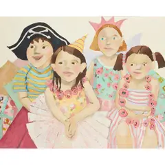 Catriona Millar, HOLIDAY, oil on canvas