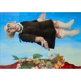 Heather Nevay, THE ASCENSION, oil on board