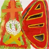 Iain Robertson, RED SPIRIT, 2016, oil on canvas