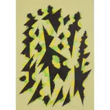 William Gear, UNTITLED - MAY 1983, acrylic on paper